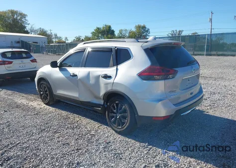 2019 Nissan Rogue S from USA, damaged, VIN 5N1AT2MTXKC763068